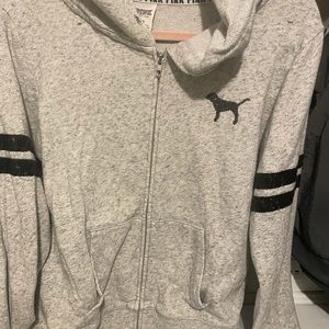 Bling vs pink hoodie